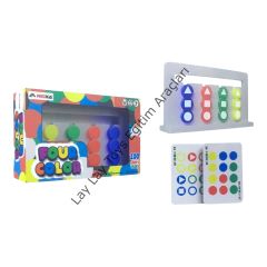 Four Color Dört Renk Oyunu