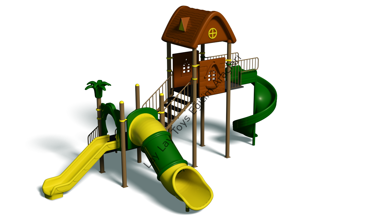 Çocuk Oyun Parkı (Metal)