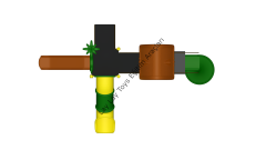 Çocuk Oyun Parkı (Metal)