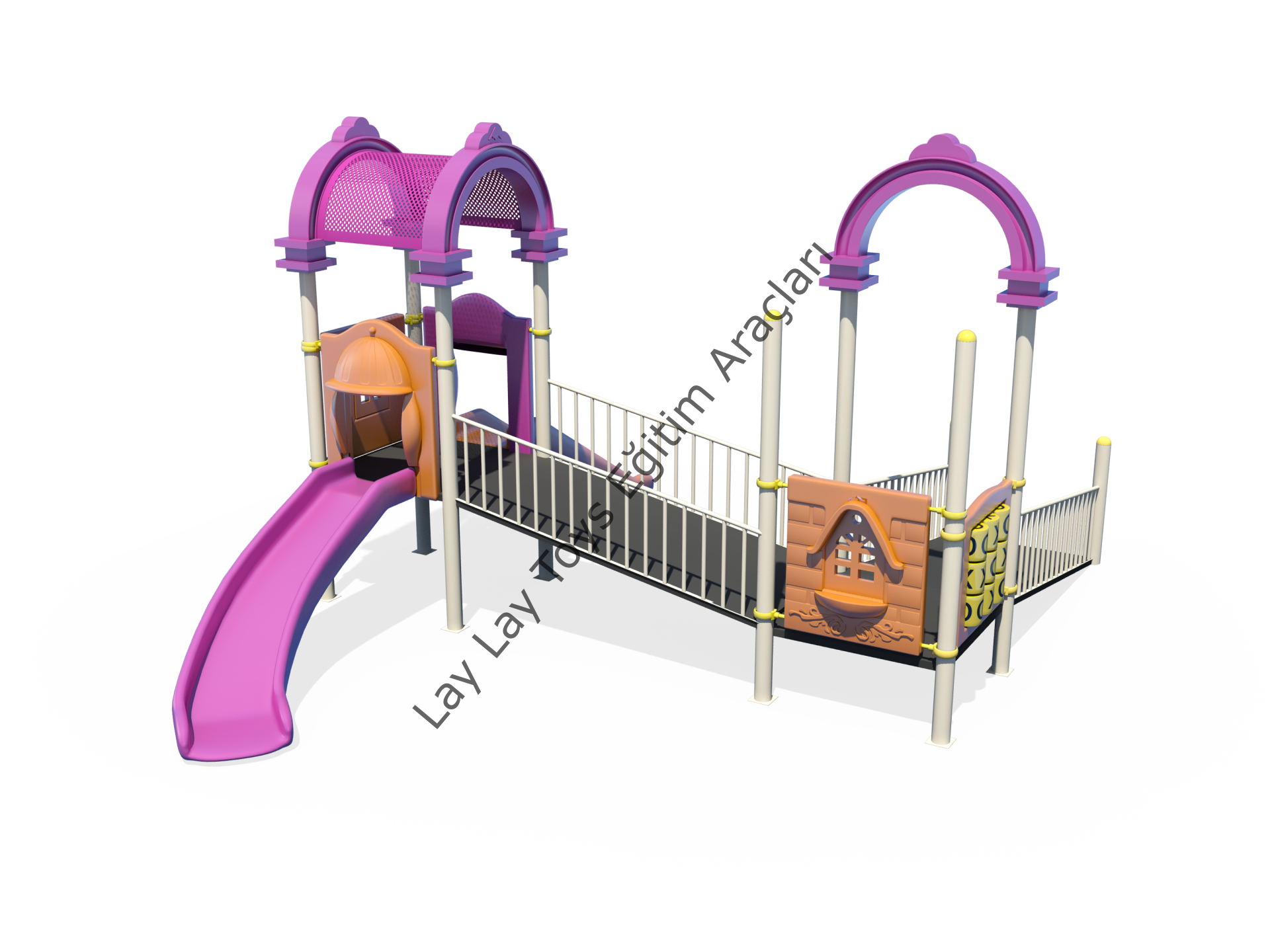 Engelsiz Oyun Parkı (Metal)