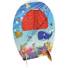 Okyanus Figürlü Kukla Sahnesi