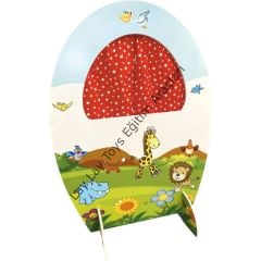 Hayvan Figürlü Kukla Sahnesi