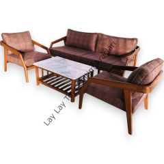 Misafir Bekleme Alanı Ahşap Oturma Grubu