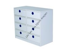 Çocuk Dolabı 8 Çekmeceli