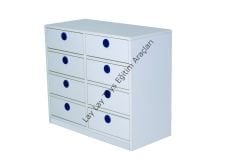 Çocuk Dolabı 8 Çekmeceli