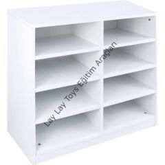 Çocuk Dolabı 8 Bölmeli