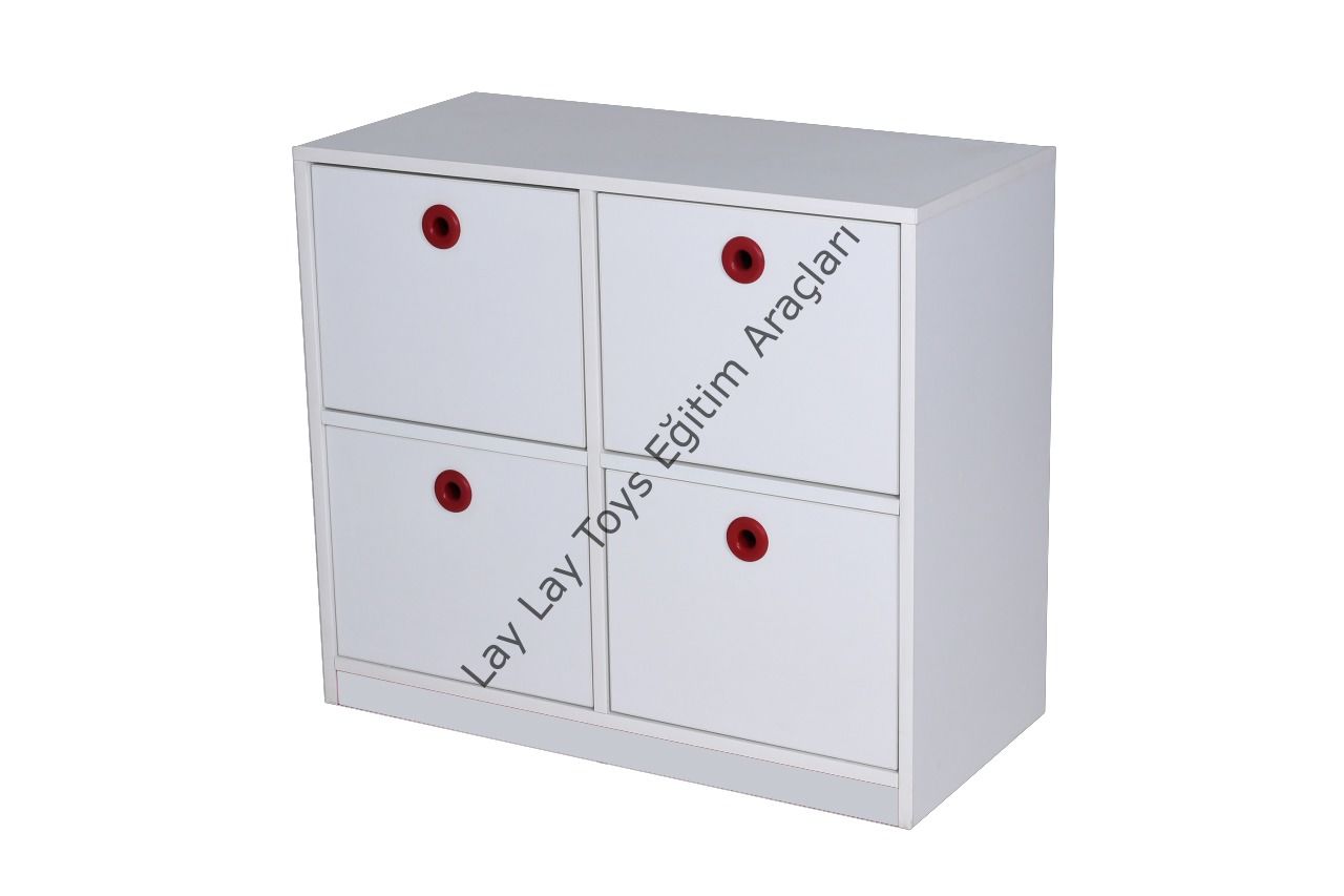 Çocuk Dolabı 4 Çekmeceli