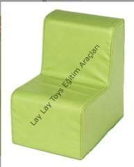 Tekli Sünger Koltuk (Suni Deri)