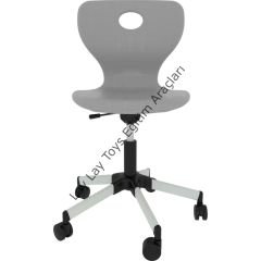 Monoblok Döner Yetişkin Sandalyesi