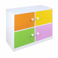 Çocuk Dolabı 4 Kapaklı