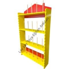 Ahşap Kukla Askılığı