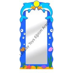 Yunus Figürlü Boy Aynası