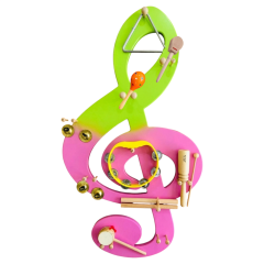 Sol Anahtarı Müzik Köşesi (10 Parça Aletli)