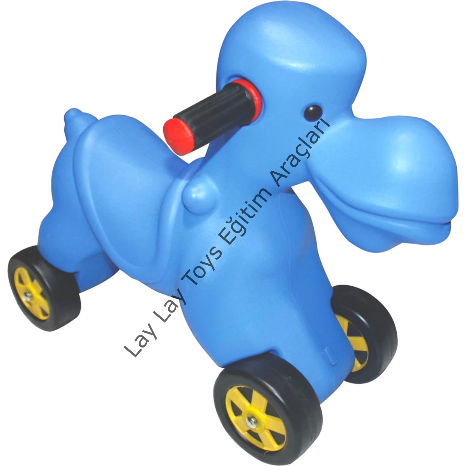 Tekerlekli Afacan Köpek (Mavi)