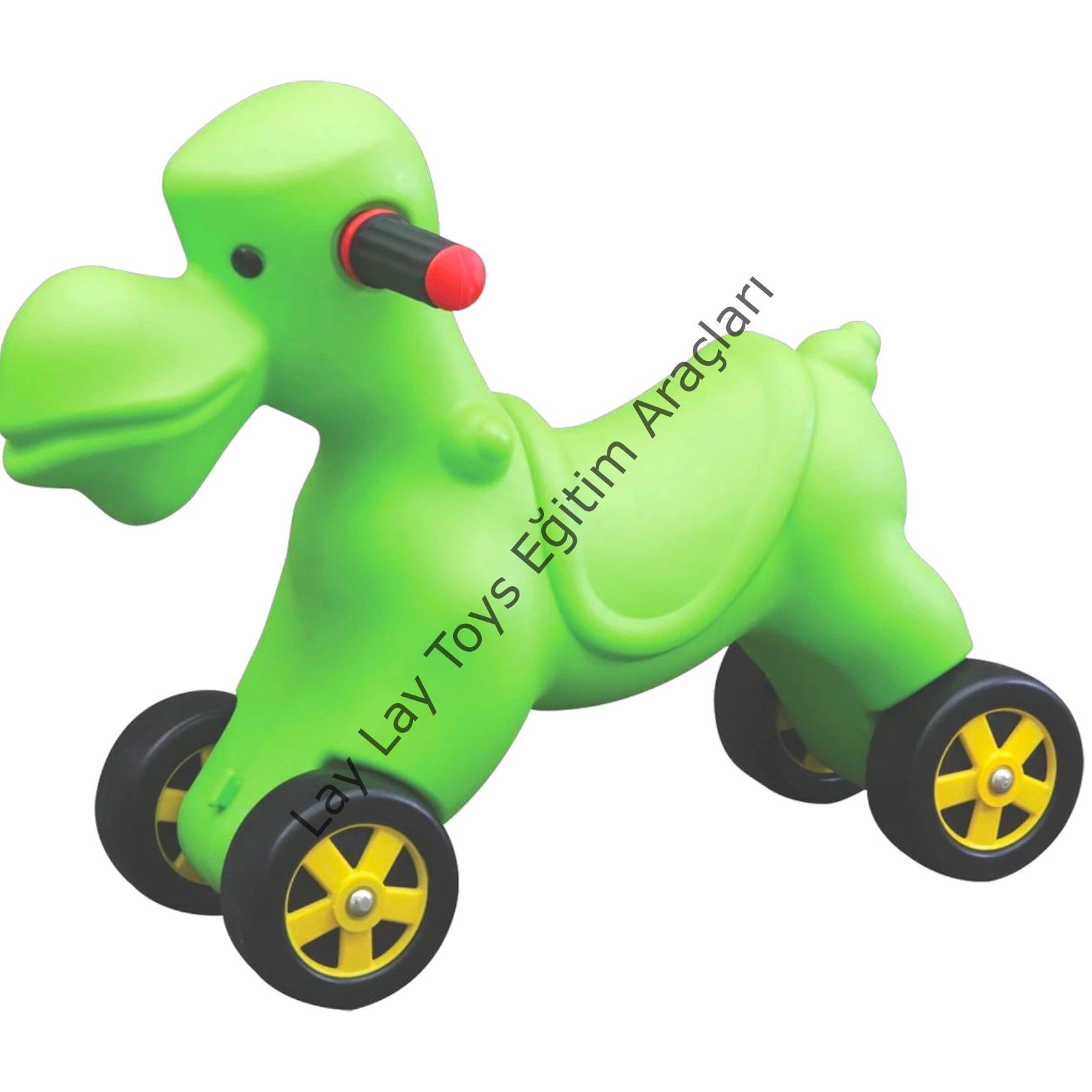 Tekerlekli Afacan Köpek (Yeşil)