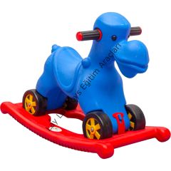 Sallanan Köpek (Mavi)