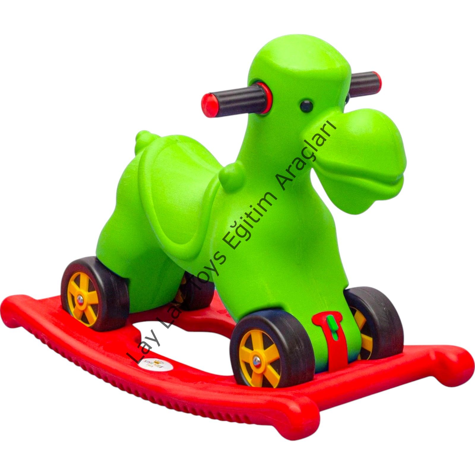 Sallanan Köpek (Yeşil)