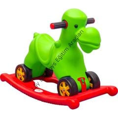 Sallanan Köpek (Yeşil)