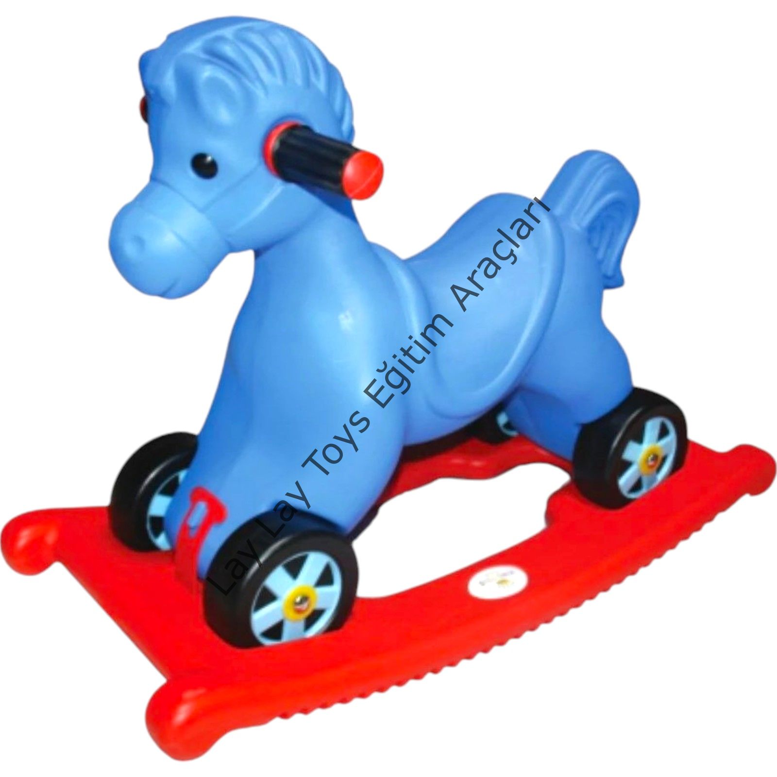 Sallanan Truva At (Mavi)