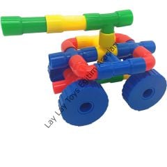 Tekerlekli Boru Lego 72 Parça