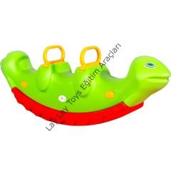 Tırtıl Tahterevalli (Yeşil)