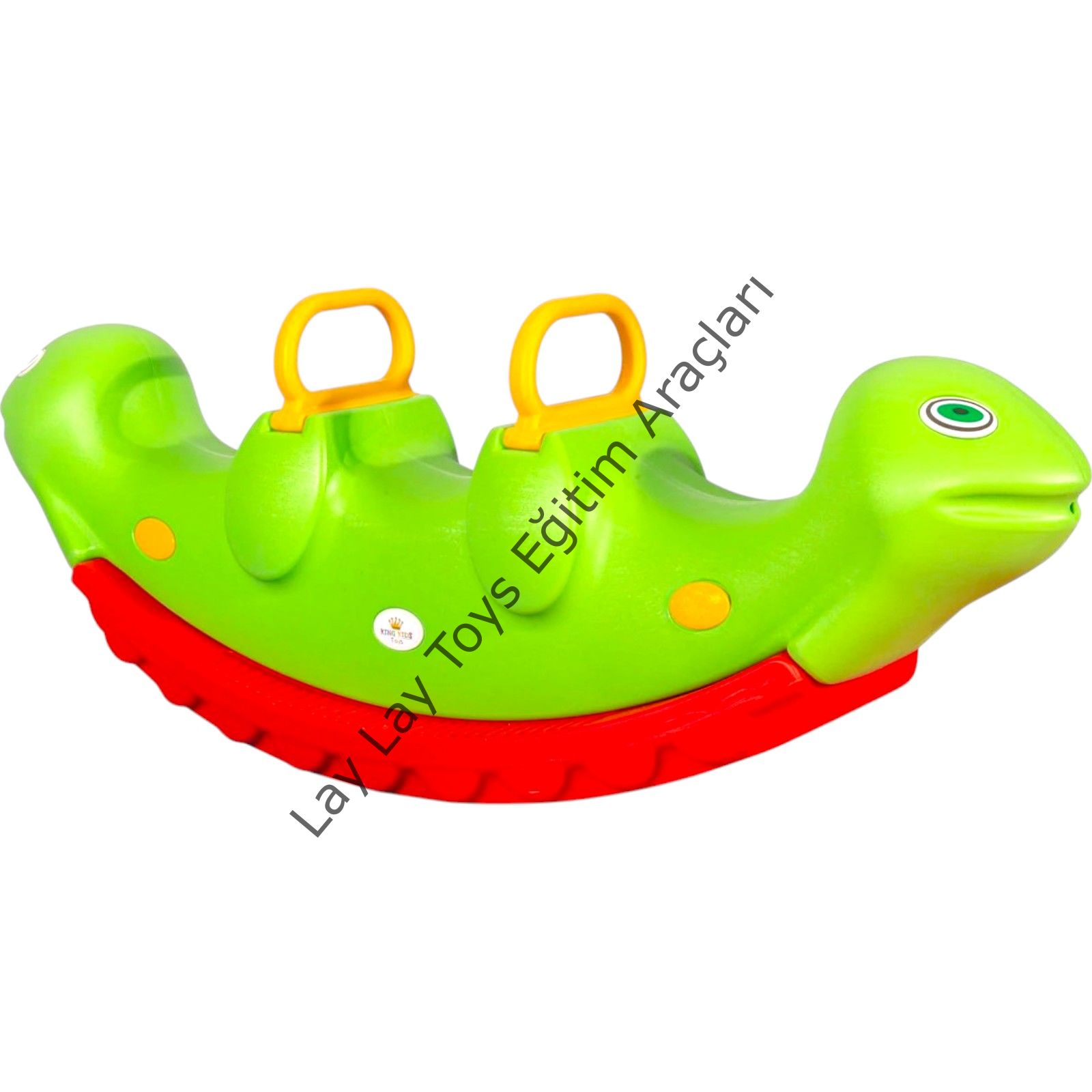 Tırtıl Tahterevalli (Yeşil)