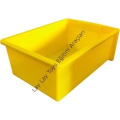 Plastik Çekmece (Sarı)