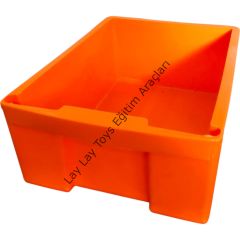 Plastik Çekmece (Turuncu)
