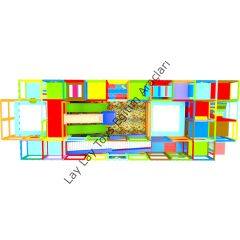 Anaokulu Çocuk Oyun Alanı (11x4 metre)