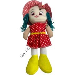 Peluş Bez Bebek 40 Cm