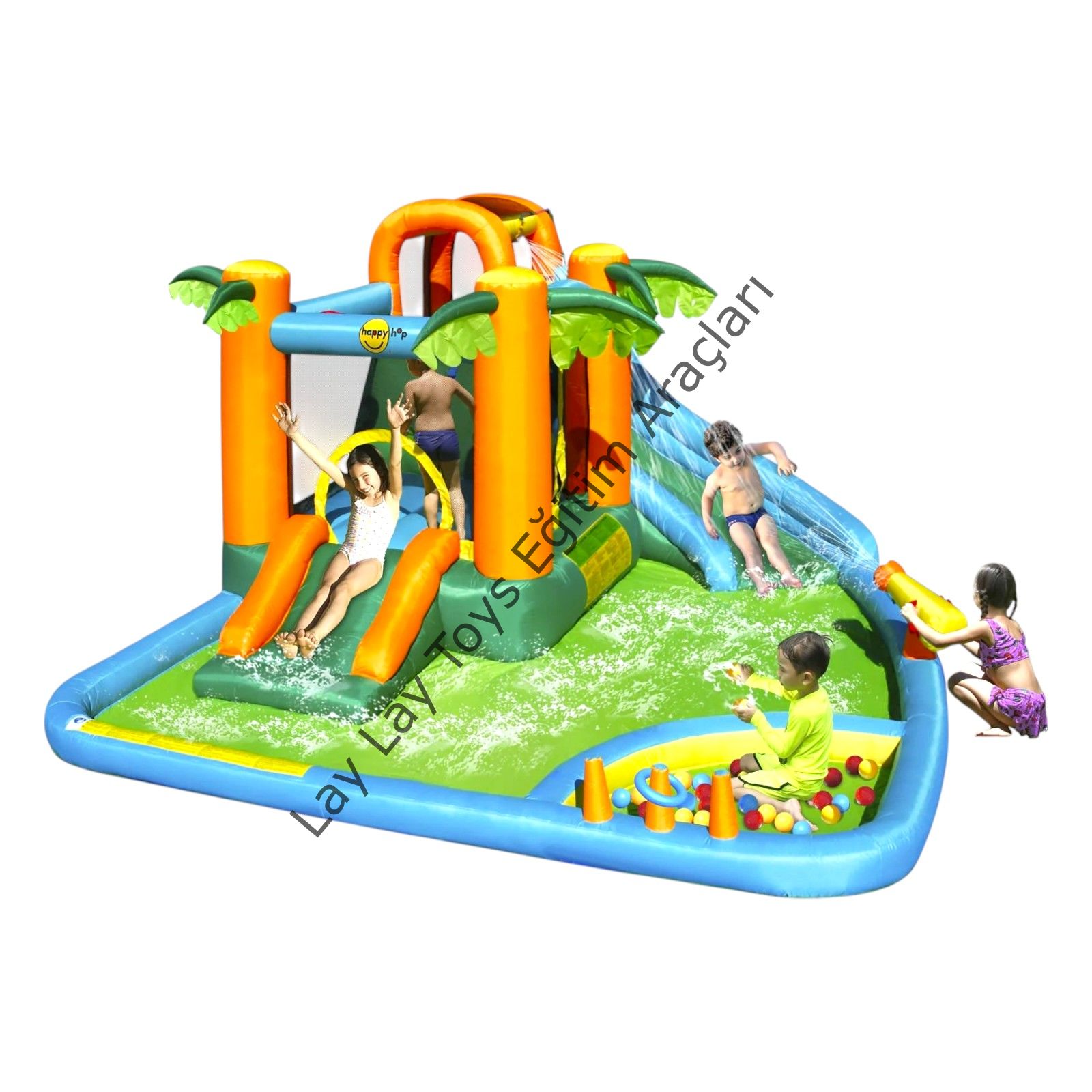 Okyanus Şişme Oyun Parkı