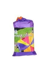 Paraşüt Aktivite Oyunu Çap:3,5mt-Gökkuşağı Paraşüt
