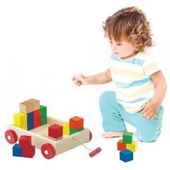 Ahşap Arabalı Bloklar