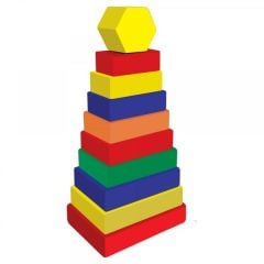 Ahşap Dikdörtgen Kule