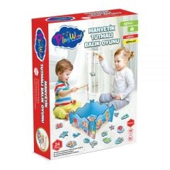 Balık Tutma Oyunu Mıknatıslı