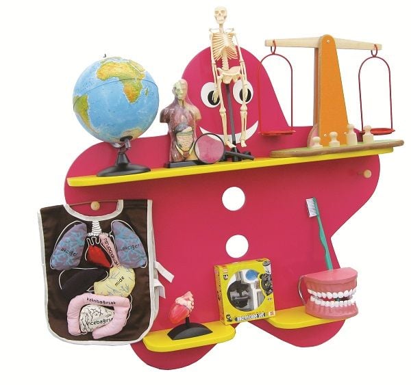 Fen ve Doğa Köşesi (Aletler Hariç)