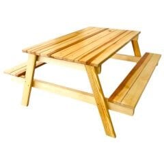 Ahşap Piknik Masası