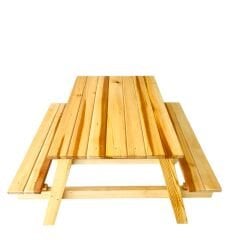 Ahşap Piknik Masası