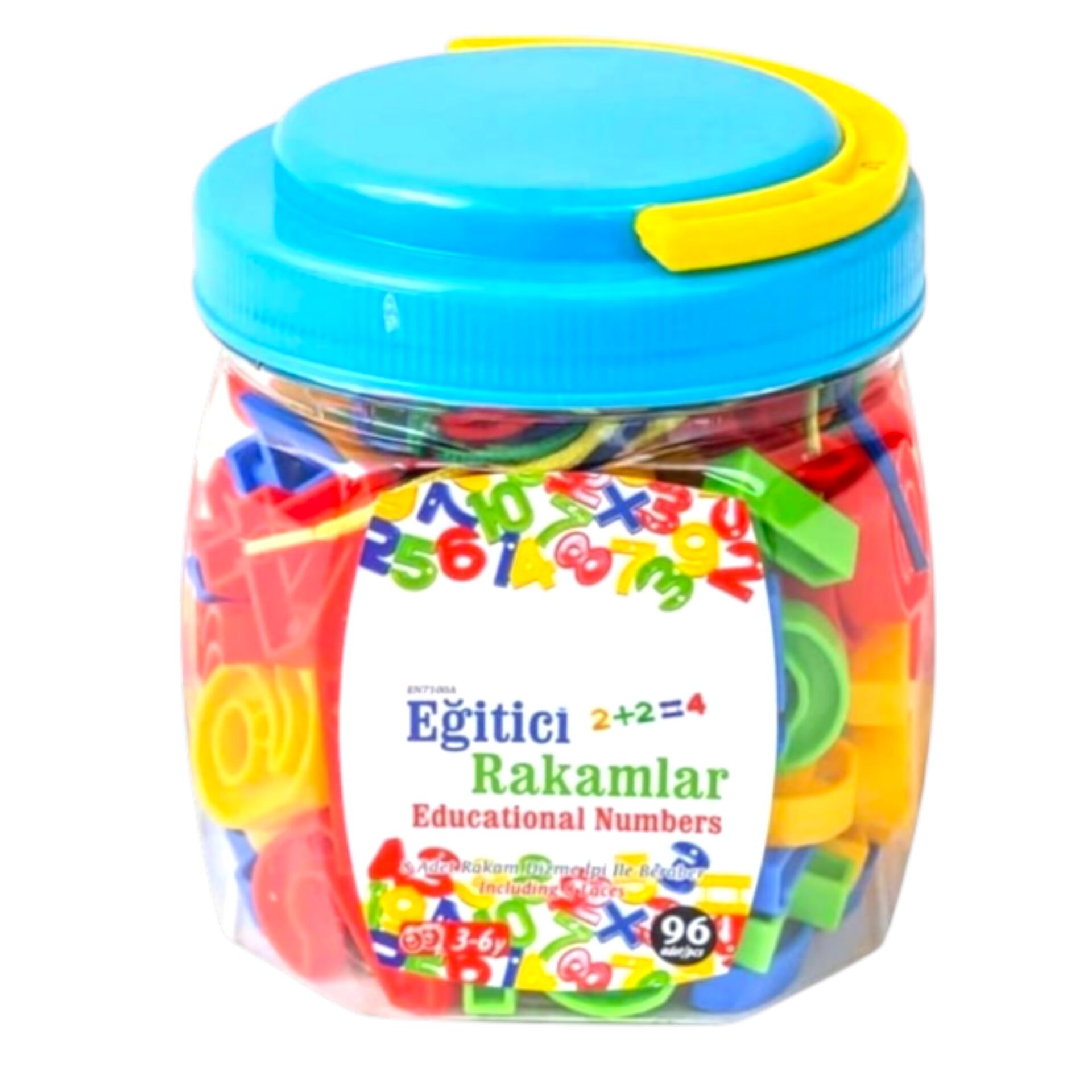 Eğtici Sayılar 96 Parça