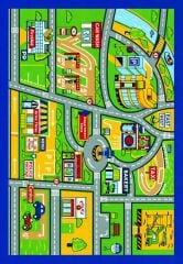 Anaokulu ve kreş halısı (Trafik Halısı 100x150 cm)