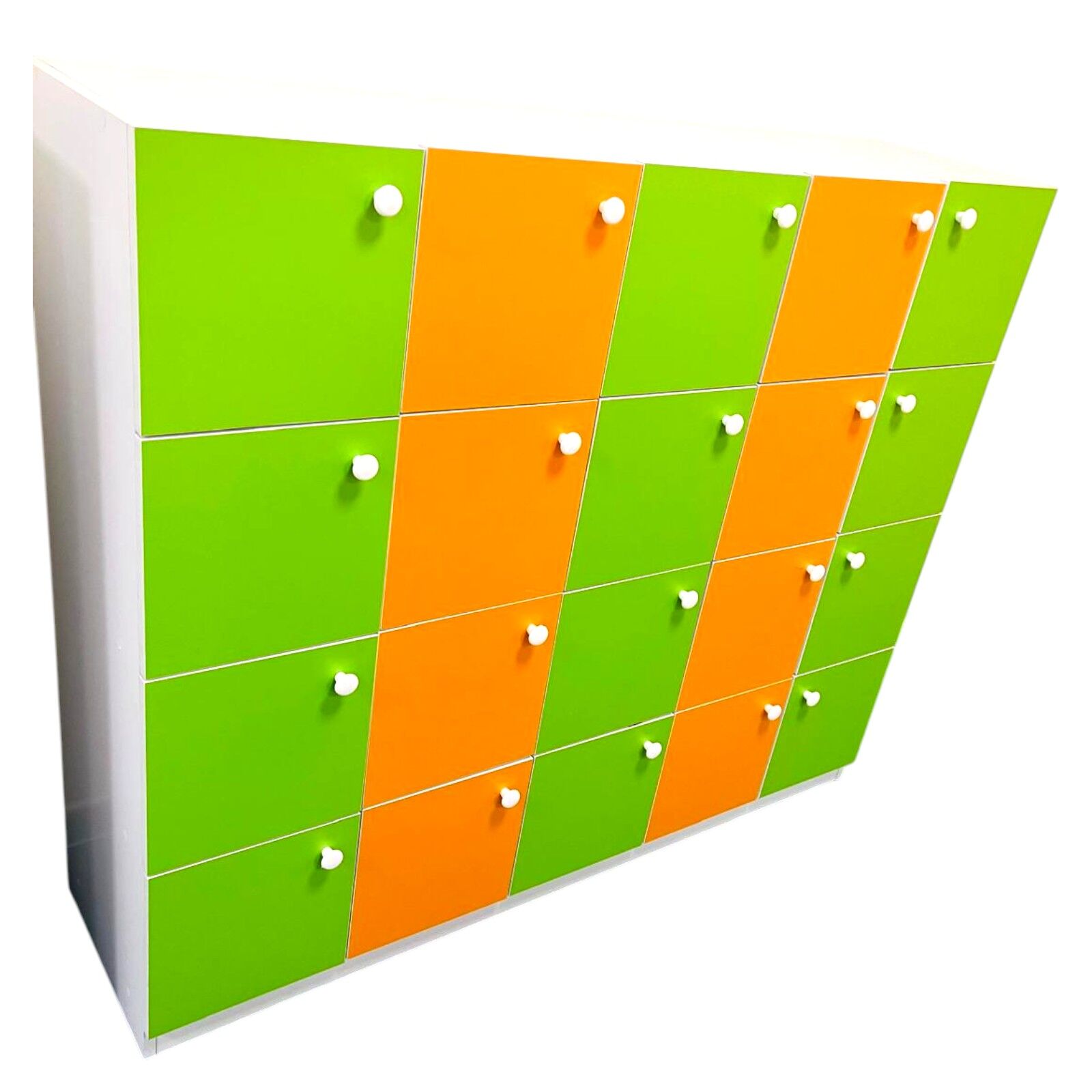 ÇOCUK DOLABI 20 KAPAKLI RENKLİ