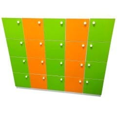 ÇOCUK DOLABI 20 KAPAKLI RENKLİ