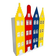 AMSTERDAM AYAKKABILIK (160x160x40 cm)