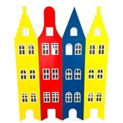 AMSTERDAM AYAKKABILIK (160x160x40 cm)