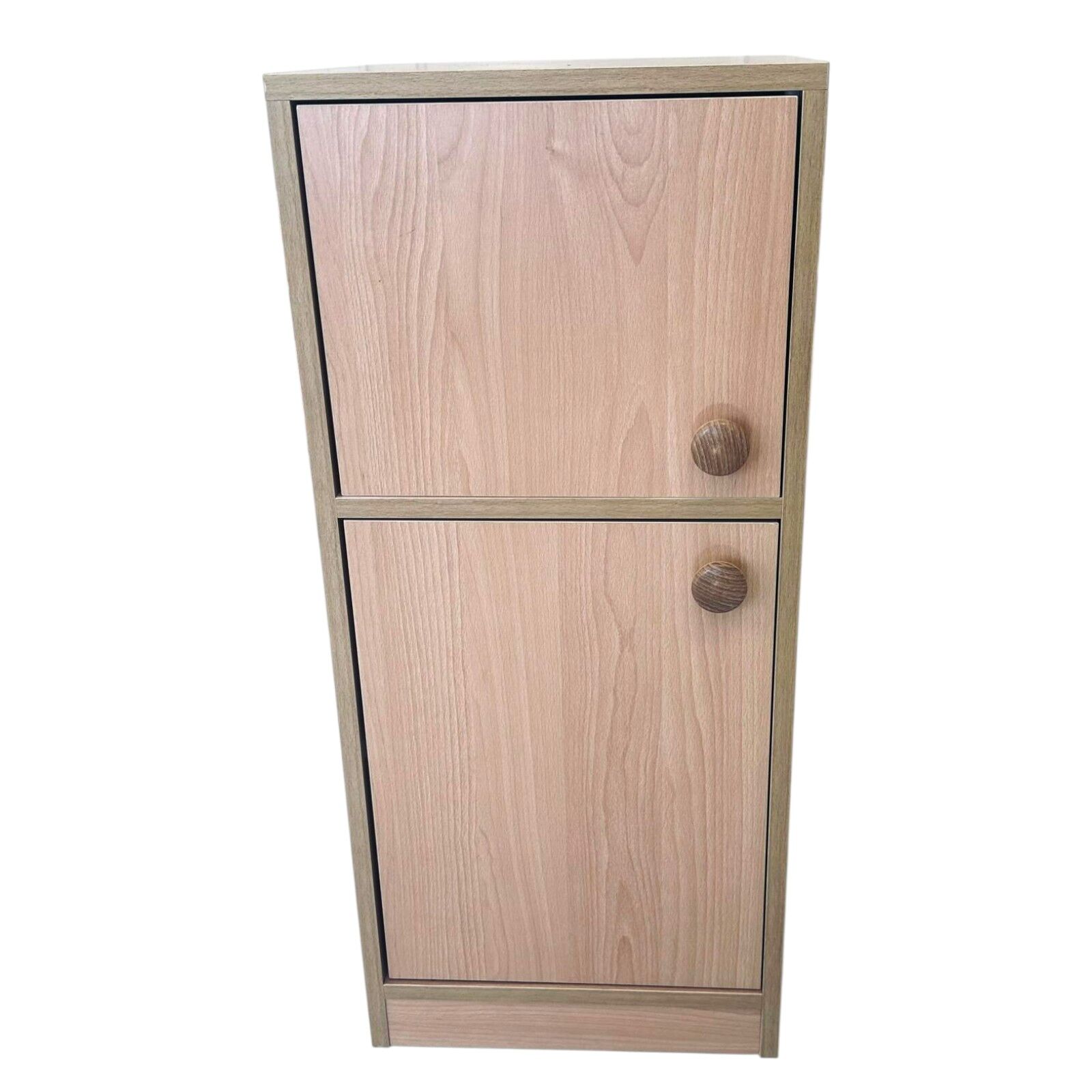 Ahşap Kayın Renkli Mini Buzdolabı (70x60x40 cm)