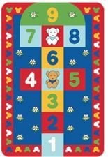 Anaokulu sınıf halısı (Seksek Halı 100x150 cm)