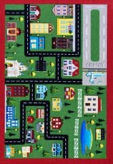 Kreş halısı (Yaşam şehrimiz halı 140x190 cm)