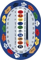 Anaokulu Halısı (Boyama Halısı 140x190 cm)