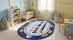 Anaokulu Halısı (Boyama Halısı 140x190 cm)