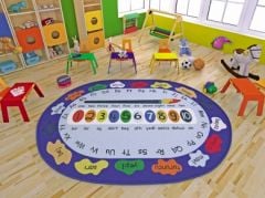 Anaokulu Halısı (Boyama Halısı 140x190 cm)